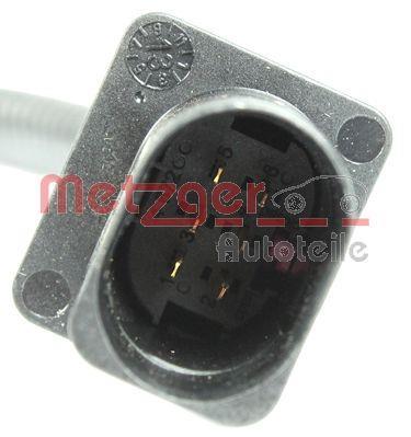 Sonde lambda (Sonde à oxygène) METZGER ref. 0893390